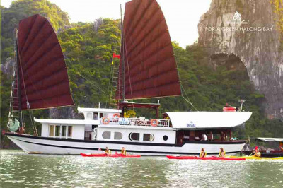 Prince Junk Cruise 3 Days