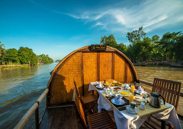 Cai Be - Chau Doc by Private Song Xanh Sampan Cruise 3 Days