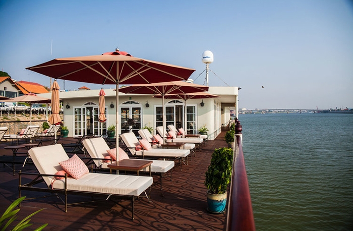 Mekong Navigator Upstream Saigon to Phnom Penh 5 days