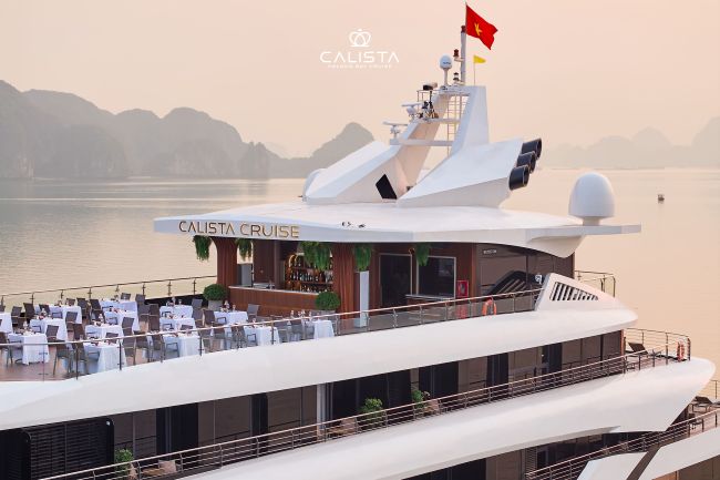Calista Cruise Halong Bay 2 days 1 night