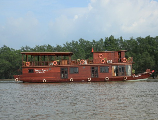 From Saigon to Phu Quoc on Dragon Eyes Cruise