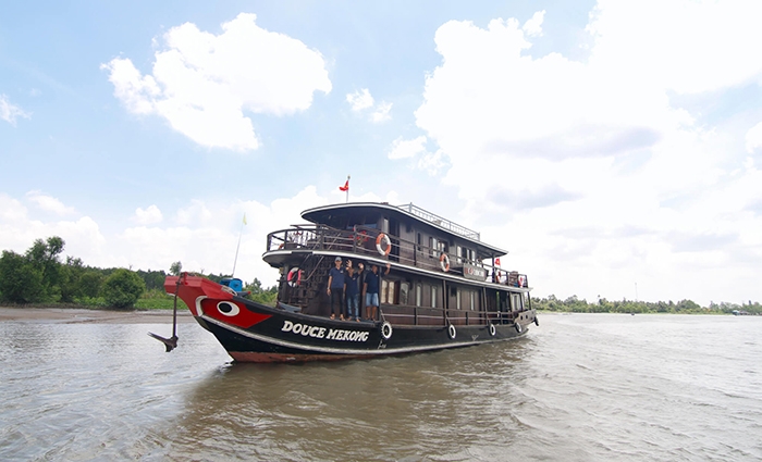 Cai Be - Can Tho on Douce Mekong Cruise 2 Days