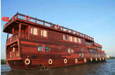 From Saigon to Phu Quoc on Mekong Eyes 3 days