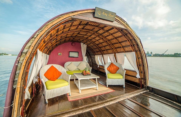 Cai Be - Sa Dec - Long Xuyen - Rach Gia by Private Song Xanh Sampan Cruise 3 Days