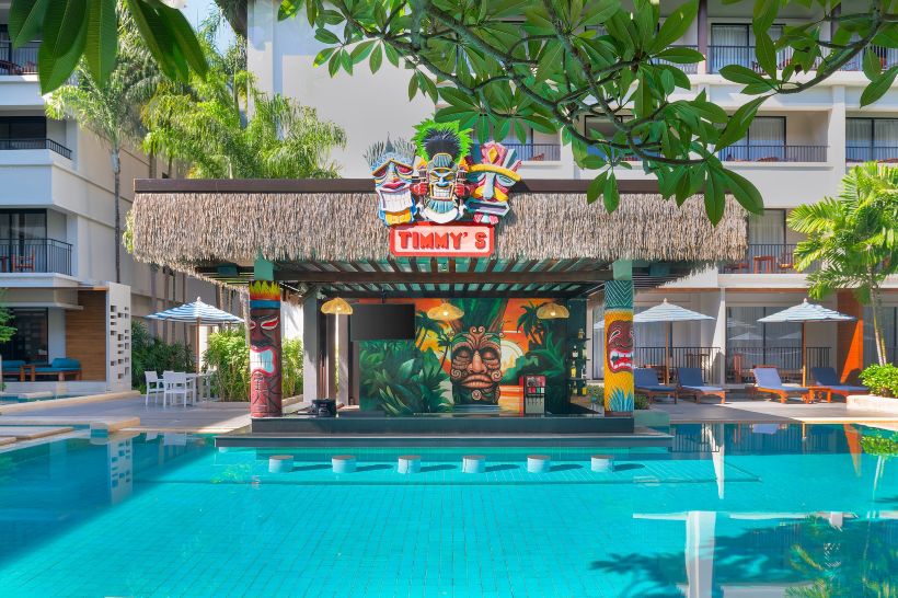 Poolbar Hilton Phuket