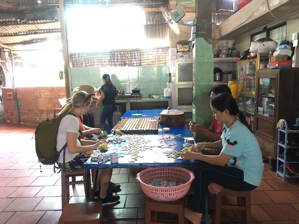 Coconut Candy Making