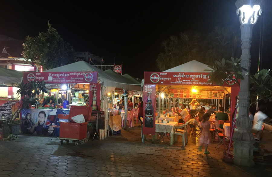 Battambang Night market