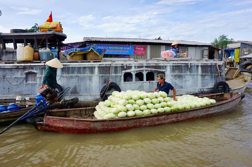 Cai Rang Floating Market