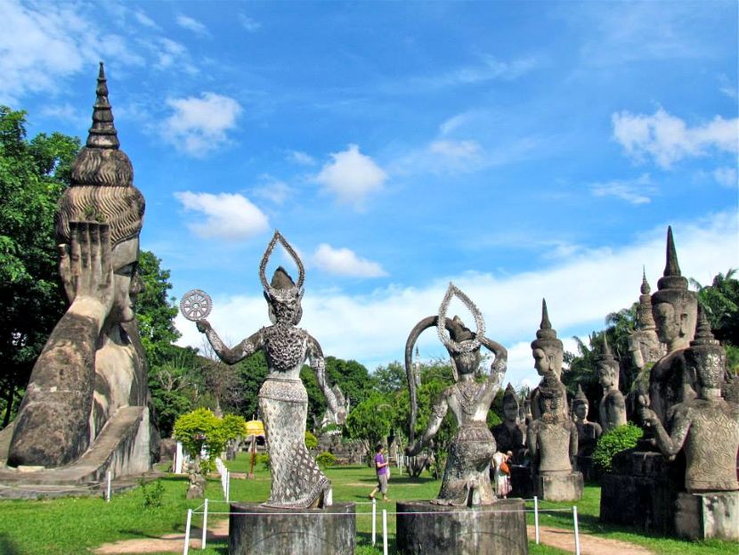 Buddha park