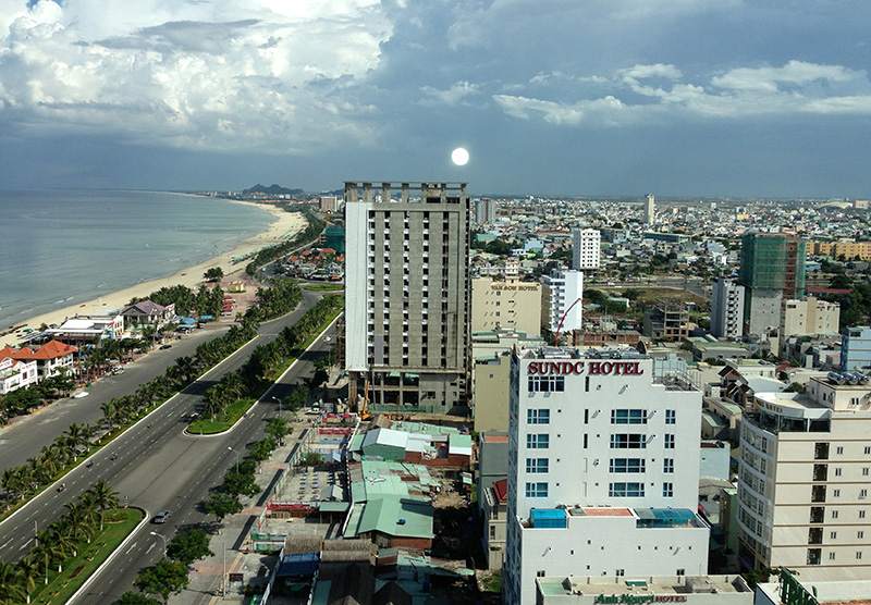 Da Nang City Vietnam War Tour