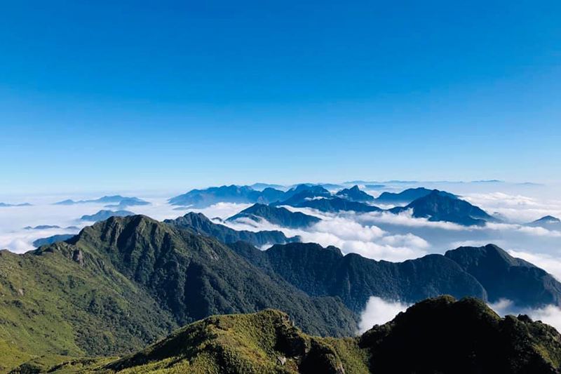 Hoang Lien Mountain Range