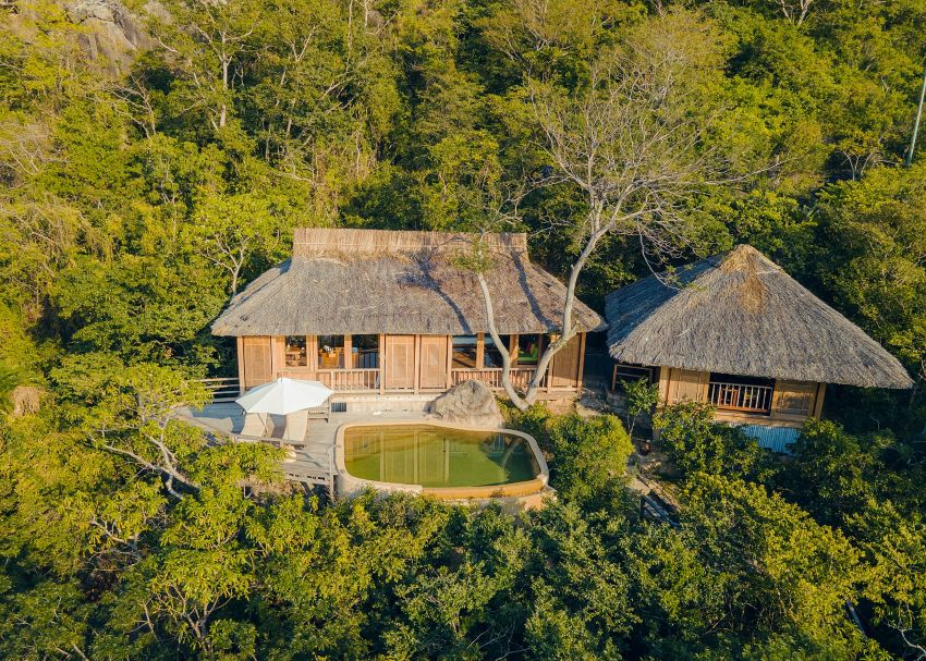 Hill Top pool villa Six Senses Ninh Van Bay