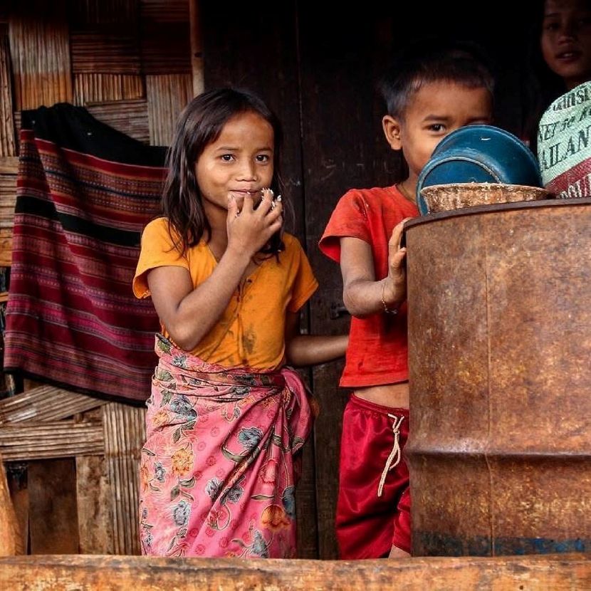 HMong children