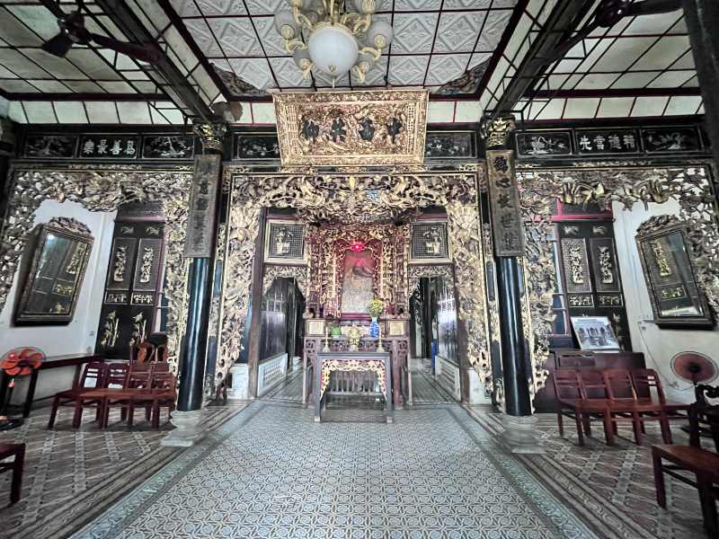 Inside Huynh Thuy Le Ancident House