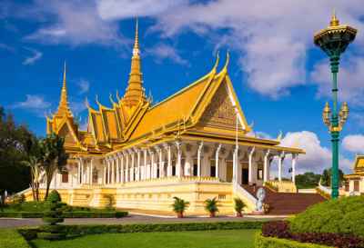 The Royal Palace of Cambodia