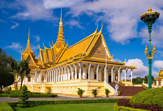 The Royal Palace of Cambodia