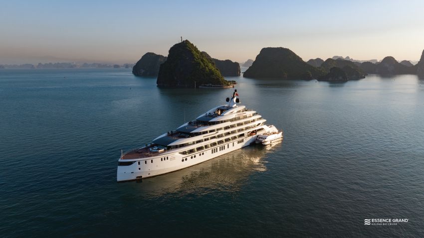 Grand Pioneer Cruise Halong Bay