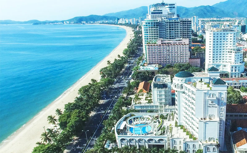 Nha Trang beach city