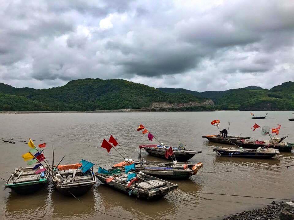 Fishing Village in Cat Ba