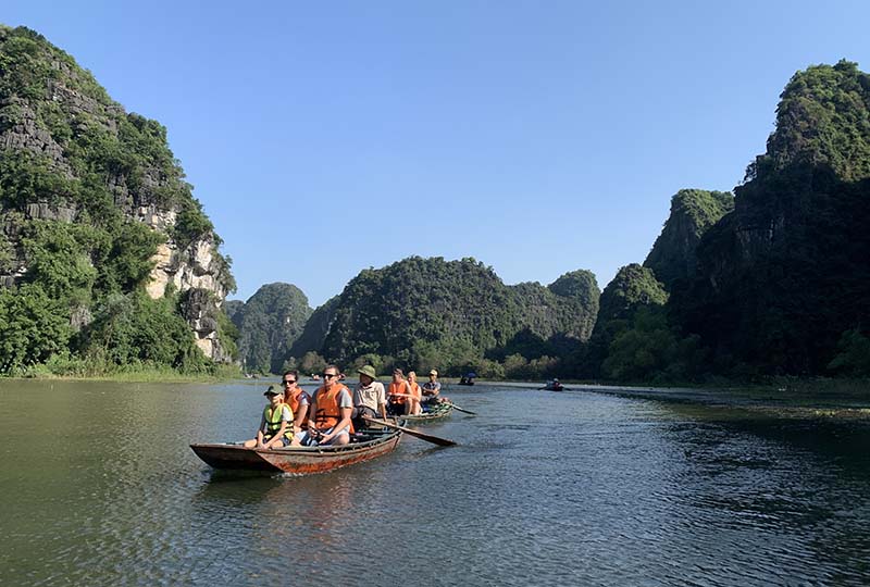 Boat Trip in Tam Coc Ninh Binh