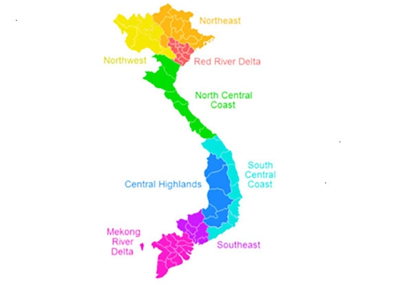 The Climate in Vietnam