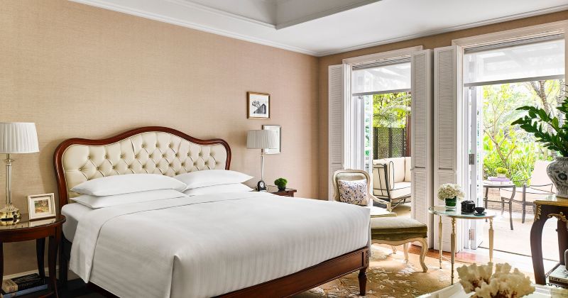 Deluxe room at Park Hyatt Hotel Ho Chi Minh City