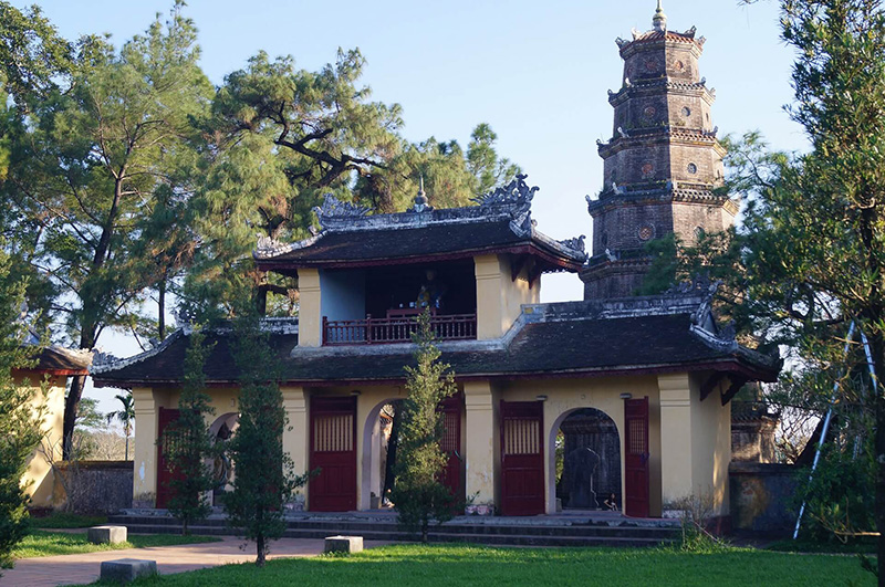 Thien Mu Pagoda in Hue