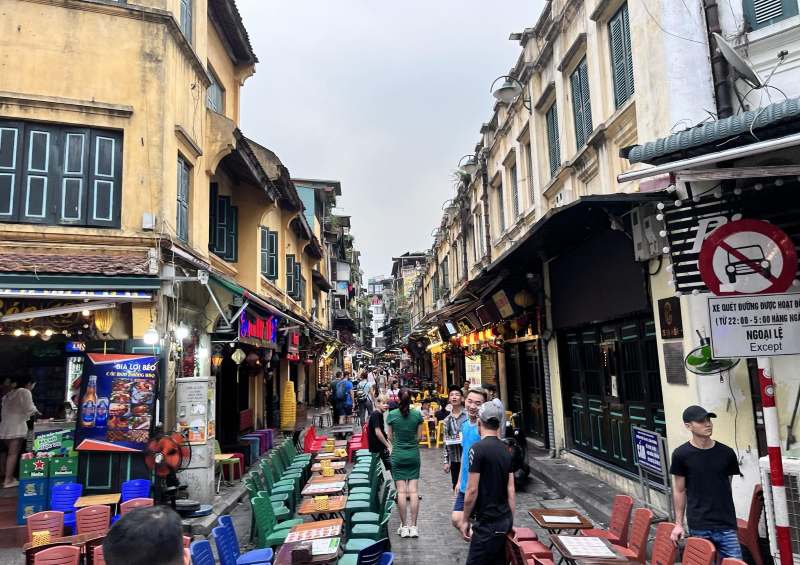 Hanoi Beer Street