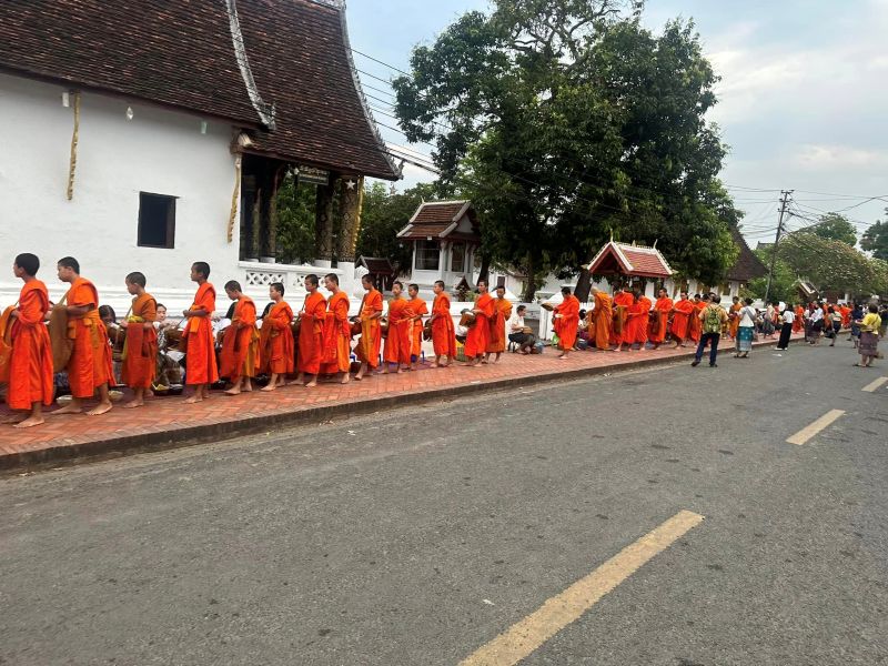 Monks on the Street