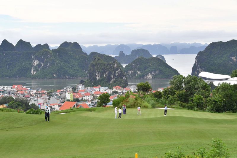 FLC Golf Club Halong