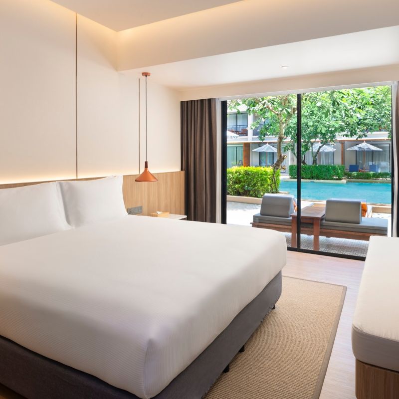 Hilton Phuket room