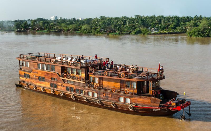 Mekong eyes cruise on the river in Mekong Delta