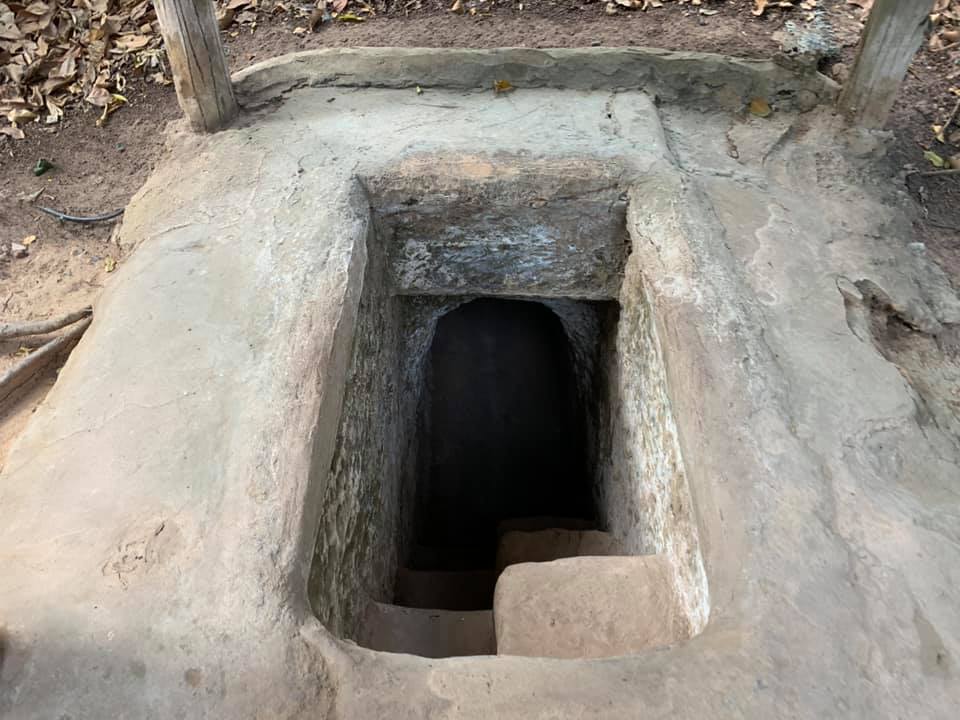 Cu Chi Tunnels