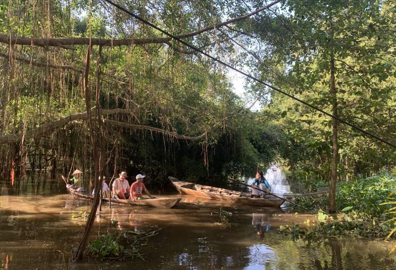 Boat Trip in Gao Giong