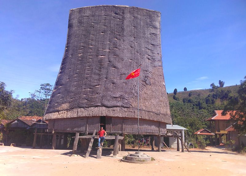 Nha Rong in Kon Tum