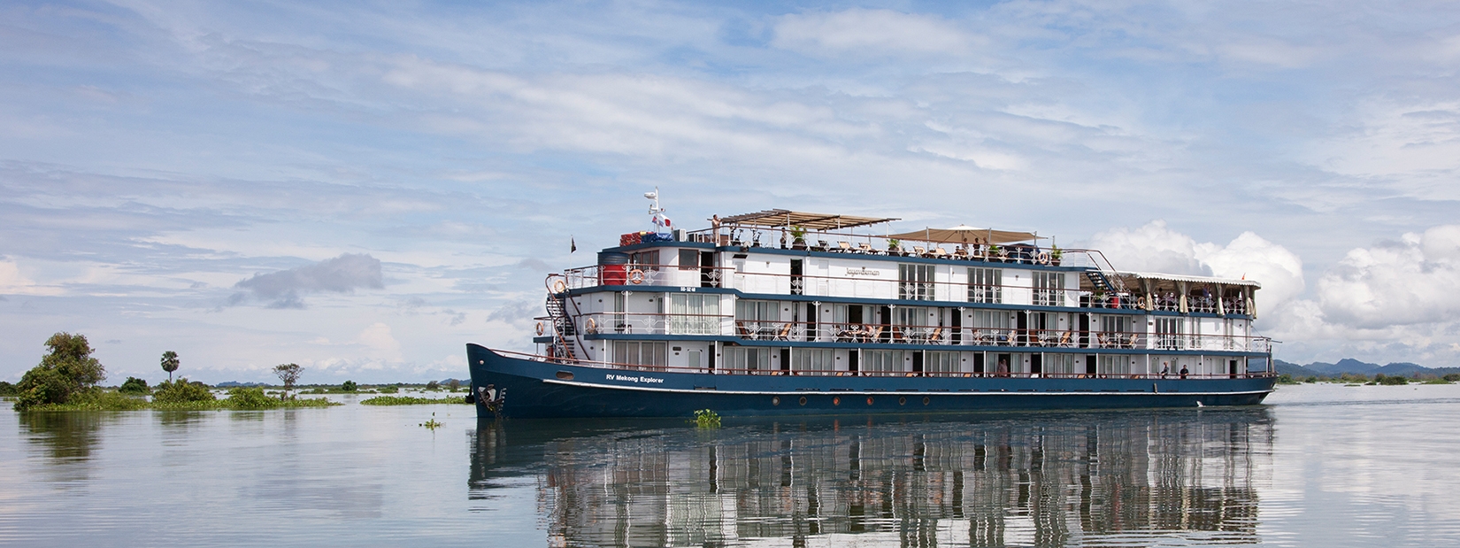 The Jayavarman Cruise - Heritage Lines In Mekong River