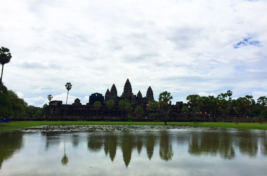 Angkor Watt in Siem Reap