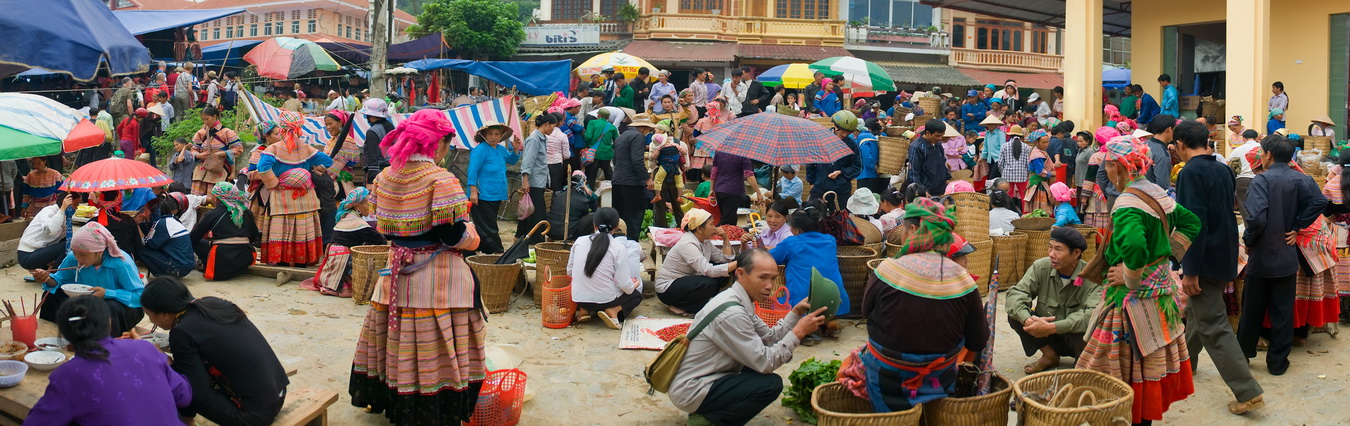 Friday Victoria Package Tour and Bac Ha Market