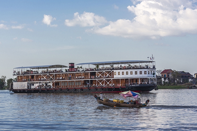 RV Pandaw Cruise Mekong