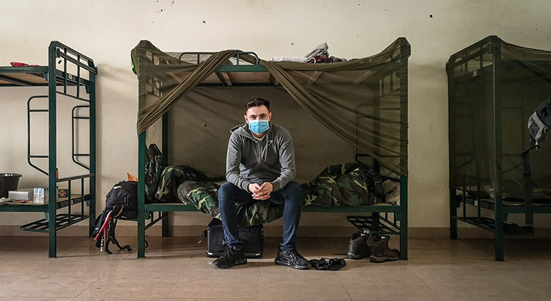  Coronavirus: Life inside a Vietnamese Government Quarantine