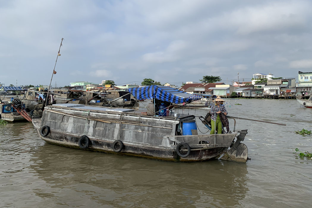 Cai Rang Floating Market