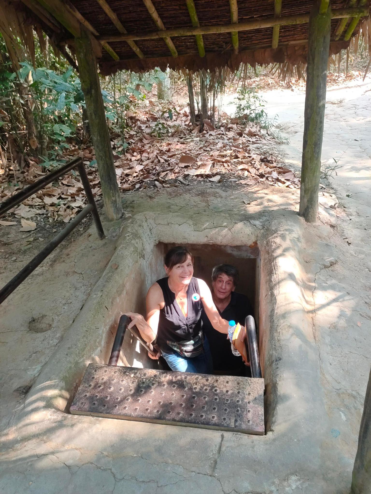 Cu Chi tunnels