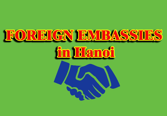 Foreign Embassies in Hanoi