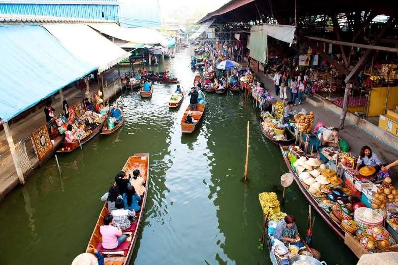 Damnoen Suduak Market