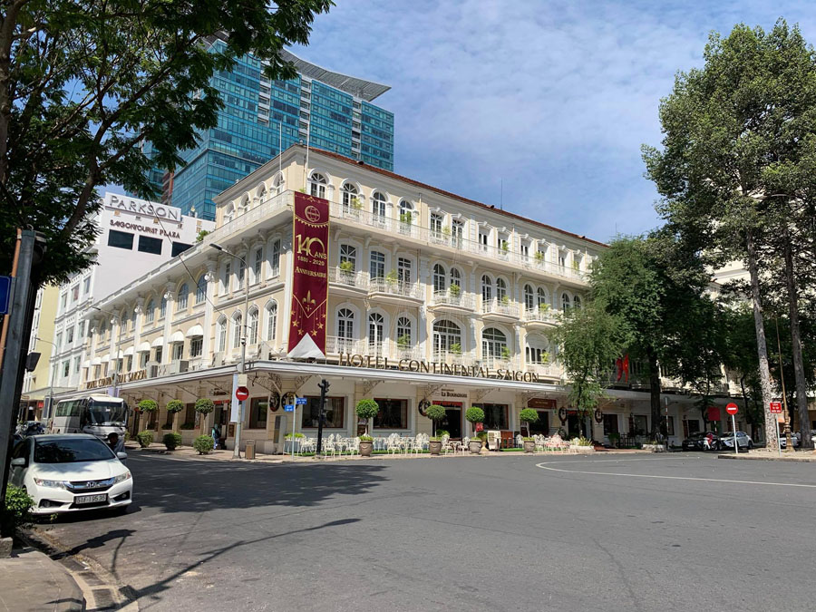 Continental Hotel in HCMC