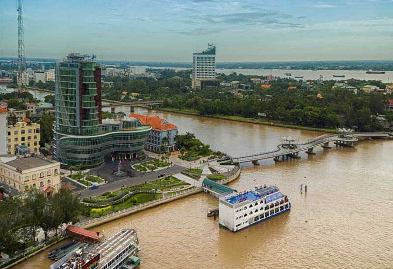 Ninh Kieu Port, Can Tho city