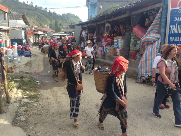 Trip to Sapa