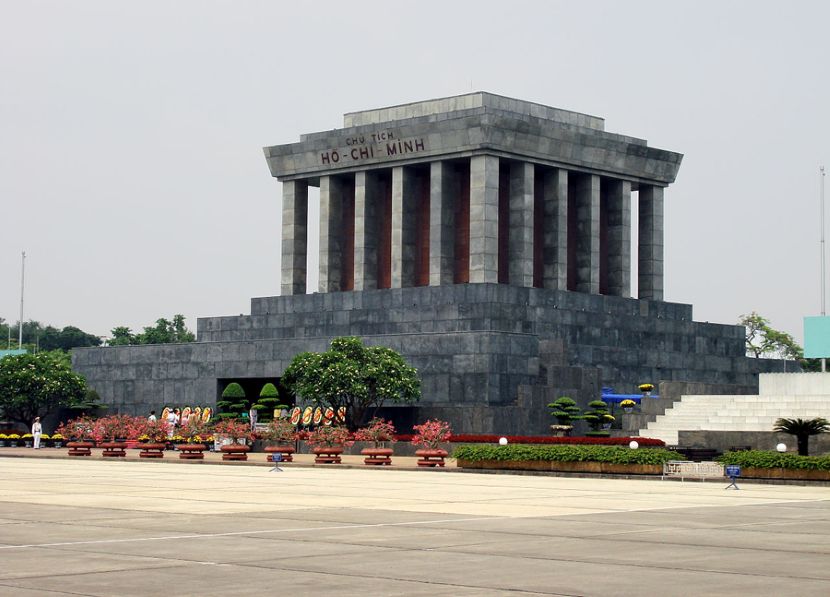 Ho Chi Minh Mausoleum