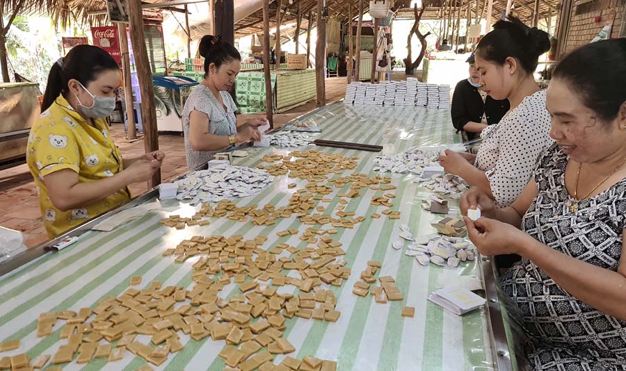 Candy Making Village