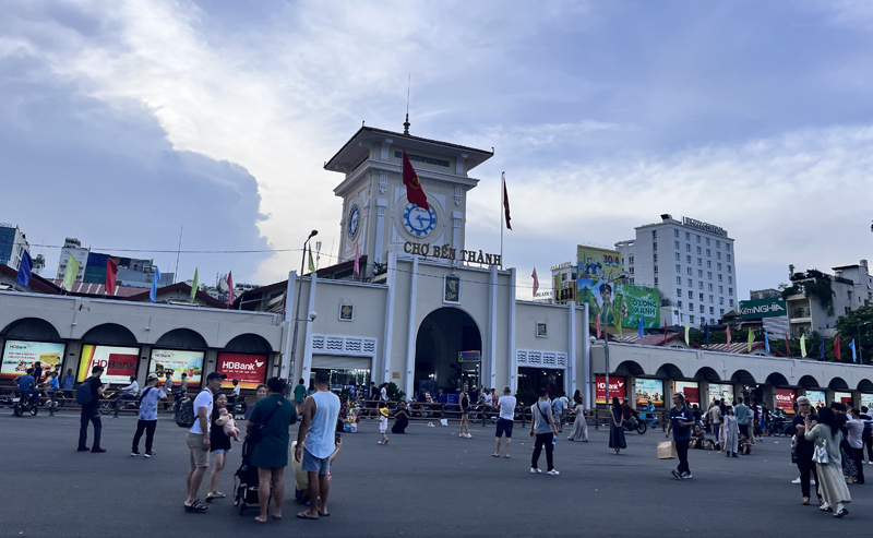 Ben Thanh Market HCMC